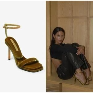 Tamara Mellon Stellar 100 Velvet Heels